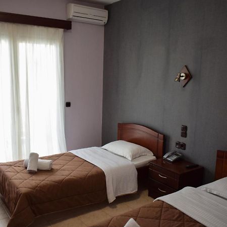 Filippion Hotel Keramoti  Bagian luar foto