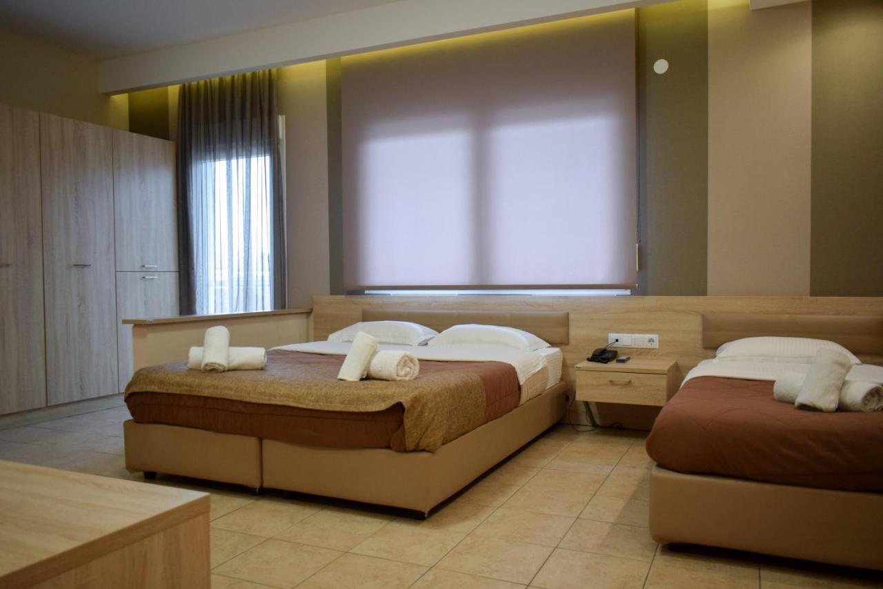 Filippion Hotel Keramoti  Bagian luar foto