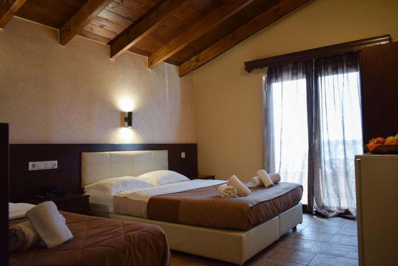 Filippion Hotel Keramoti  Bagian luar foto