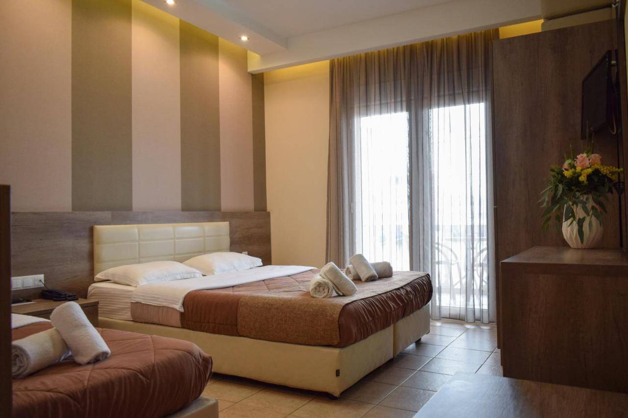 Filippion Hotel Keramoti  Bagian luar foto