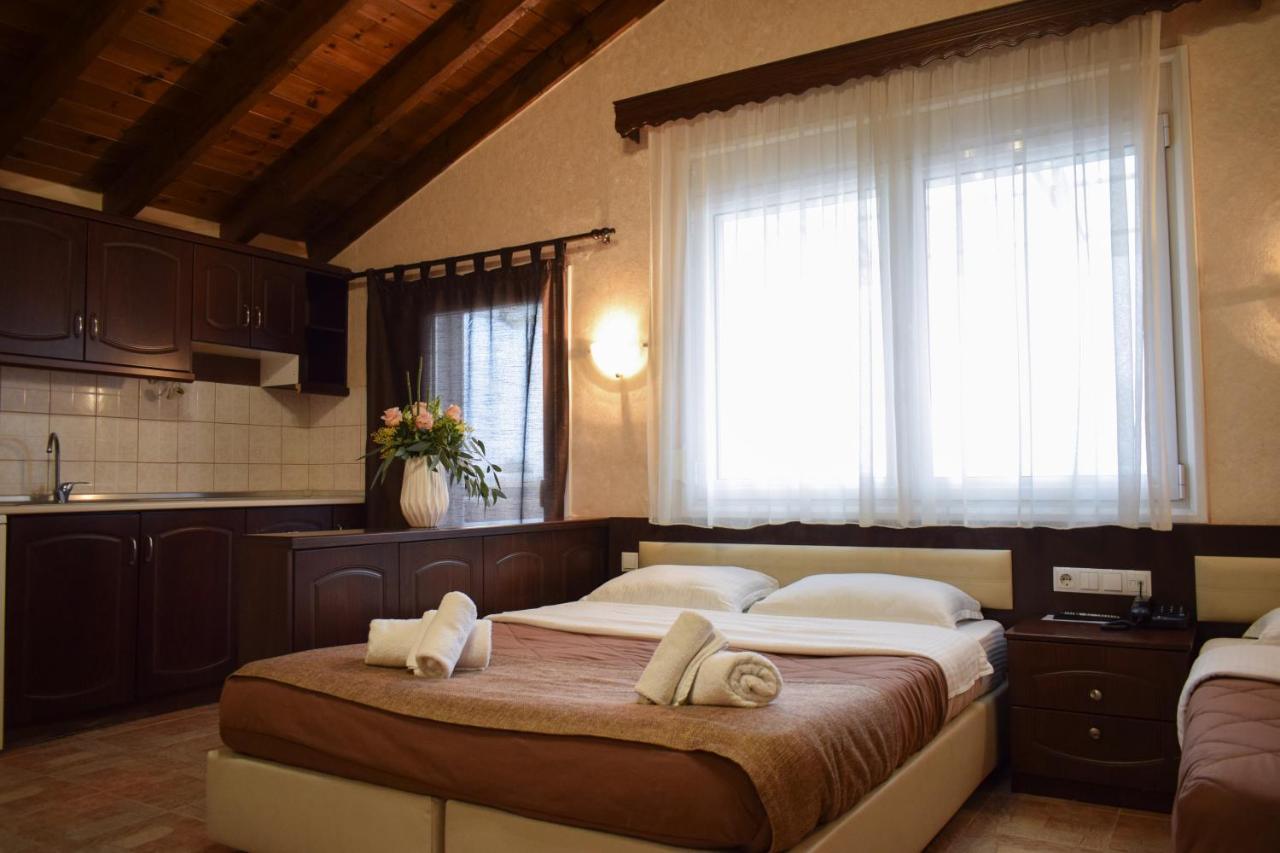 Filippion Hotel Keramoti  Bagian luar foto