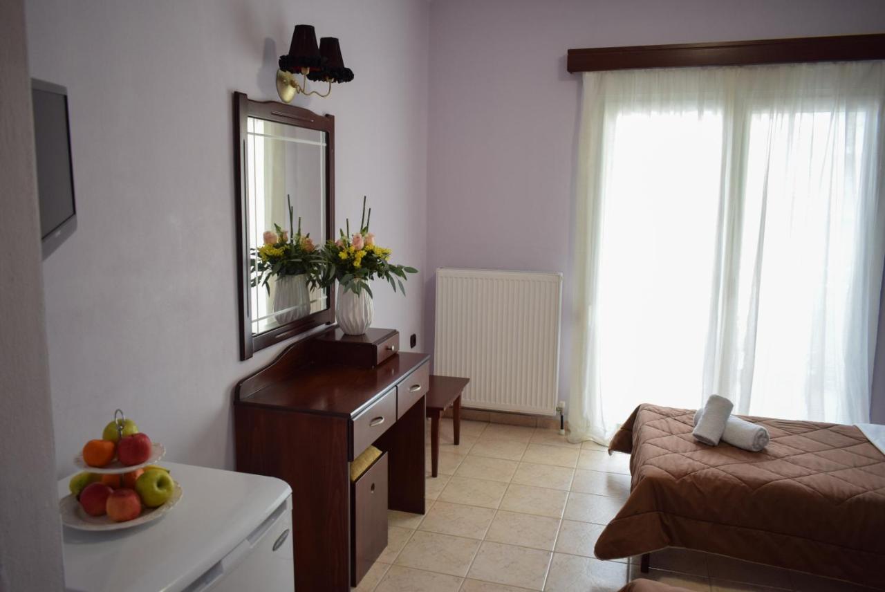 Filippion Hotel Keramoti  Bagian luar foto