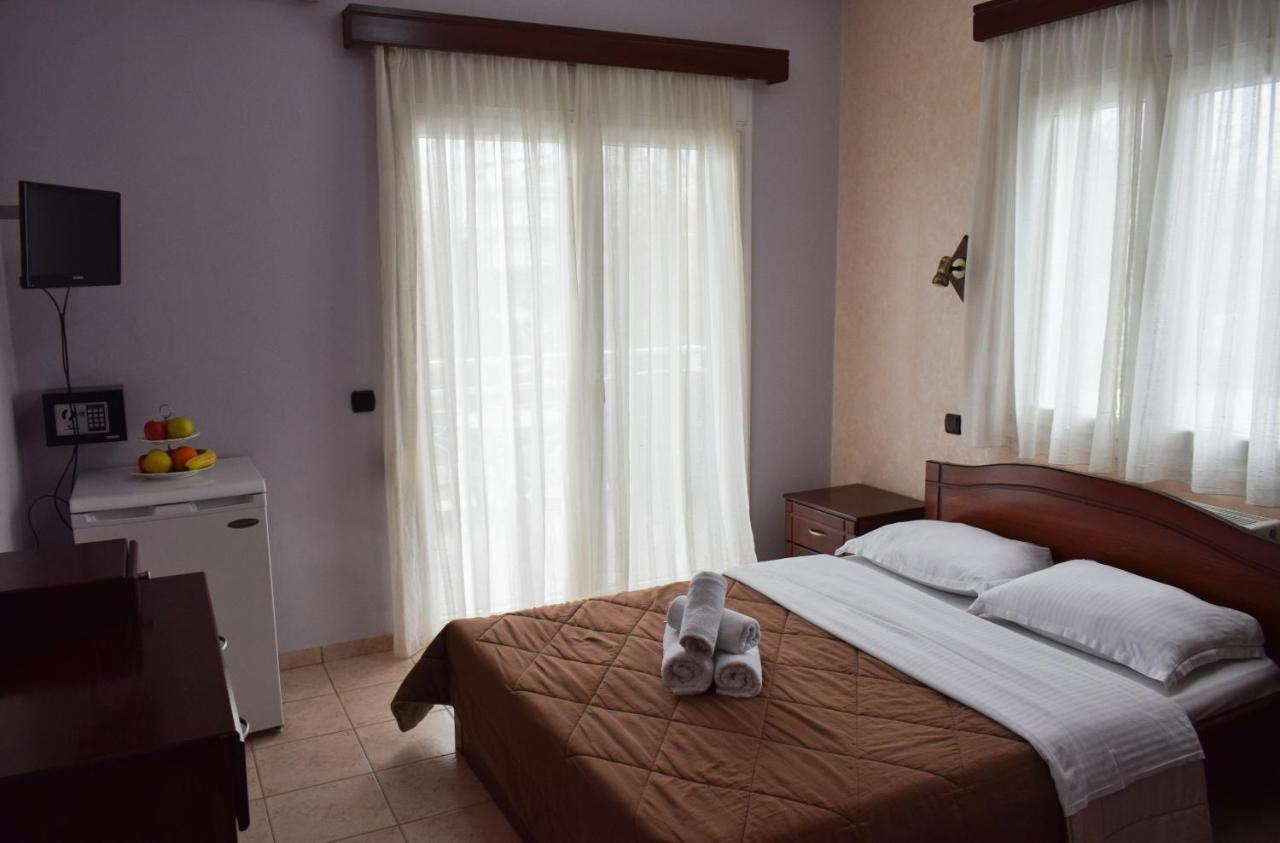 Filippion Hotel Keramoti  Bagian luar foto