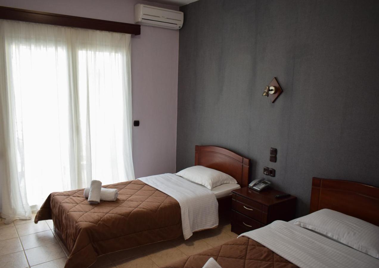 Filippion Hotel Keramoti  Bagian luar foto