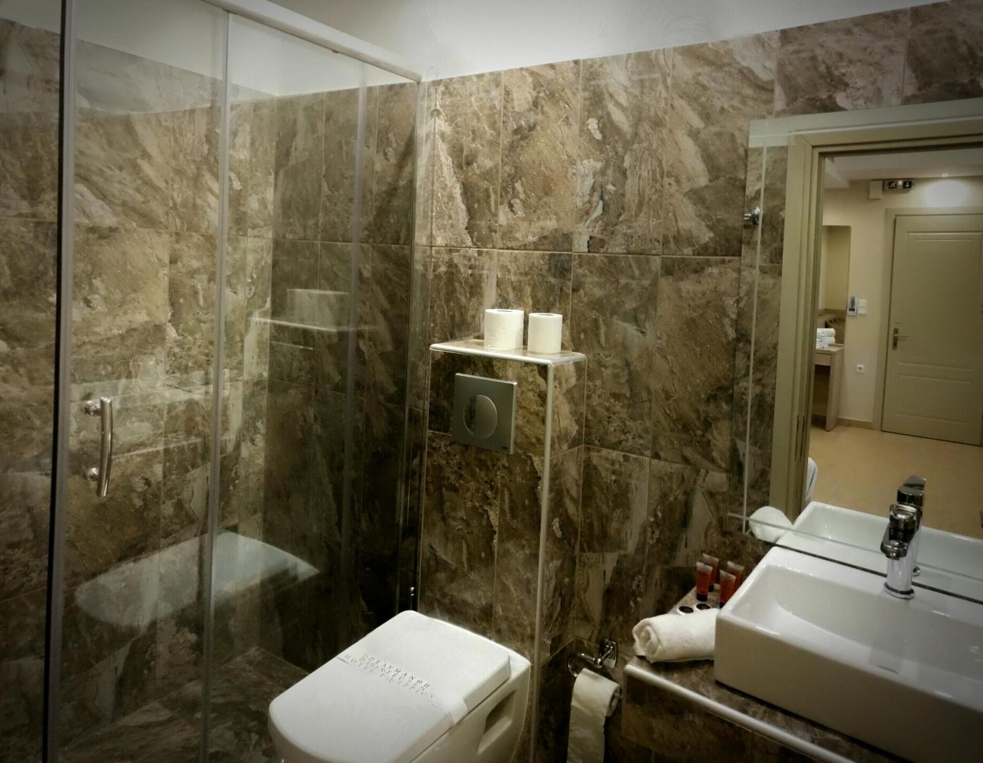 Filippion Hotel Keramoti  Bagian luar foto