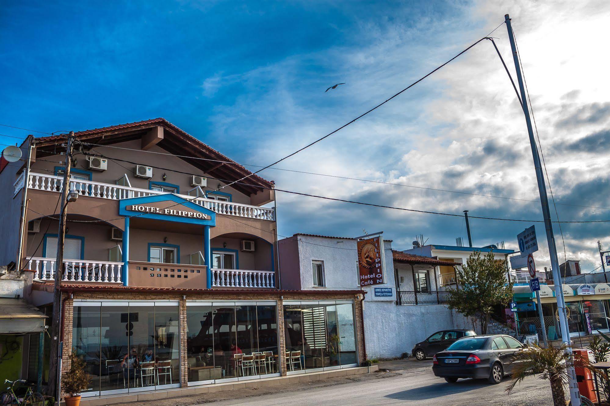 Filippion Hotel Keramoti  Bagian luar foto