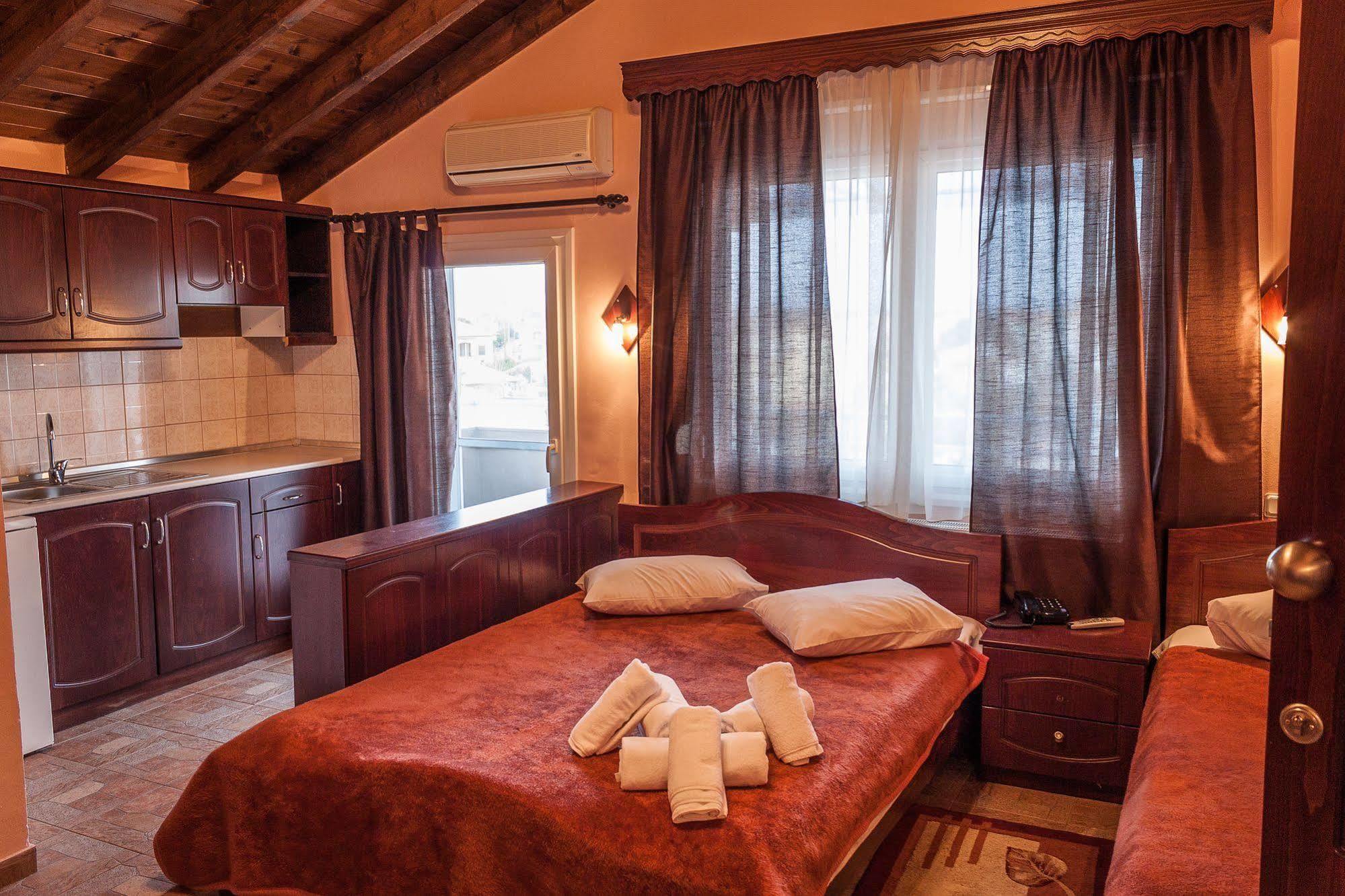 Filippion Hotel Keramoti  Bagian luar foto