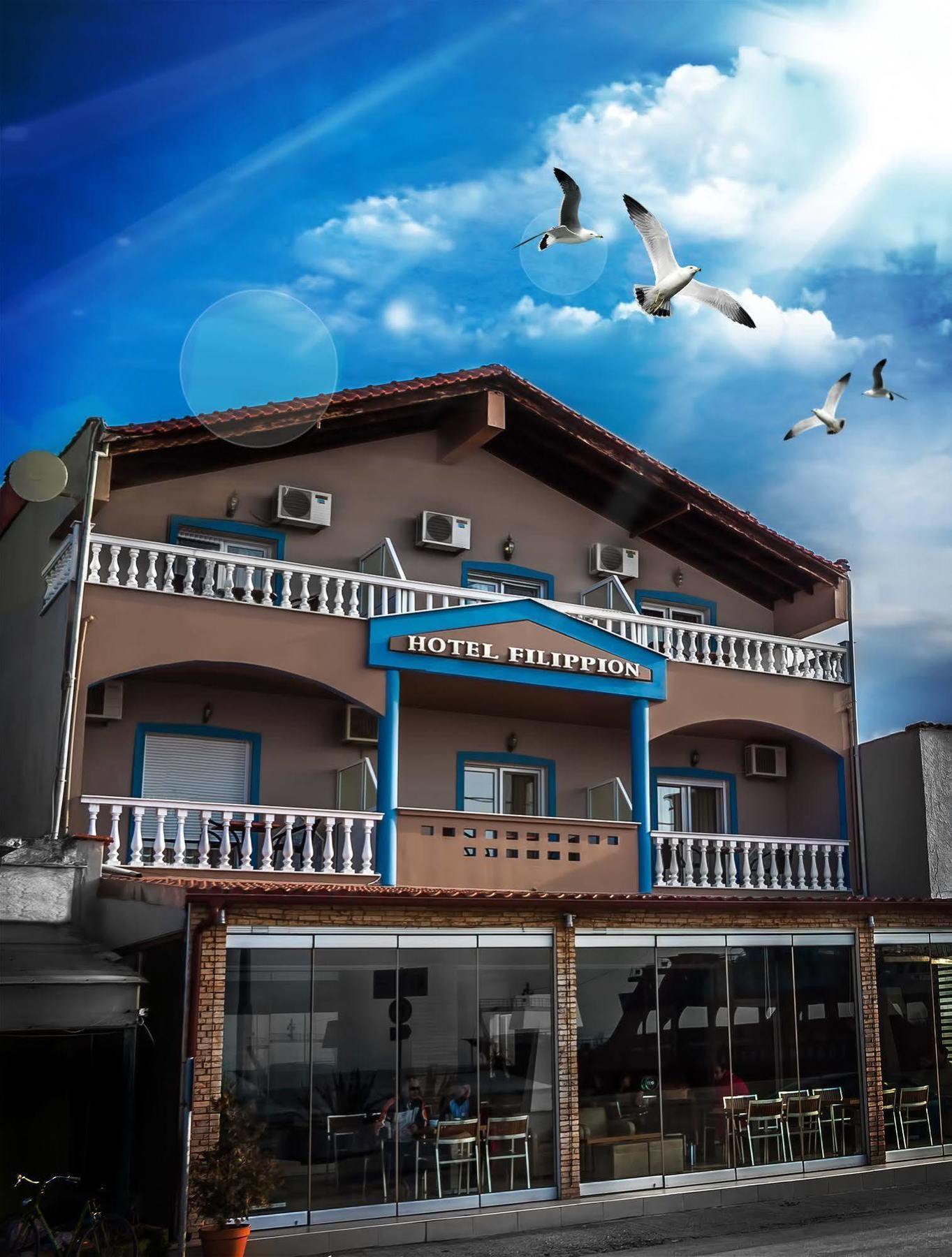 Filippion Hotel Keramoti  Bagian luar foto