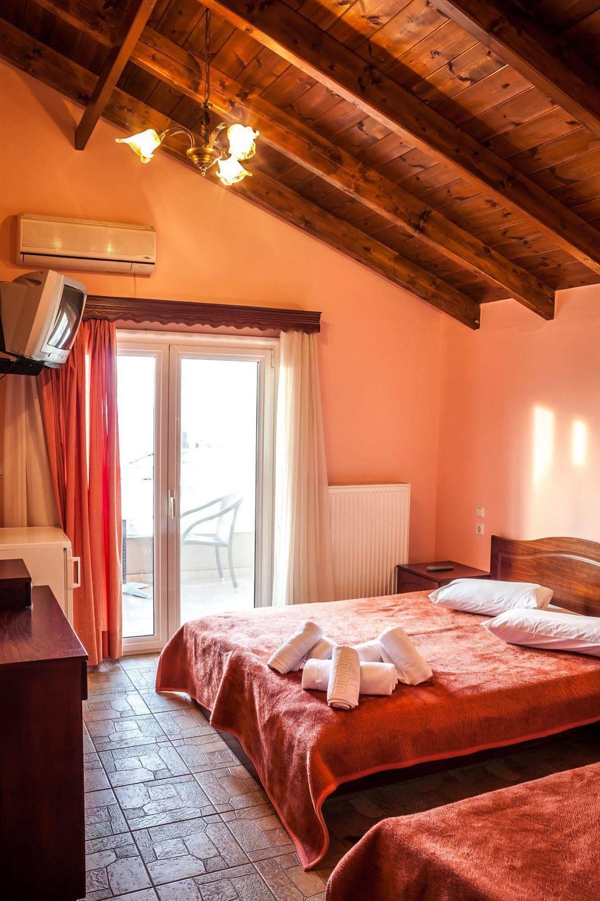 Filippion Hotel Keramoti  Bagian luar foto