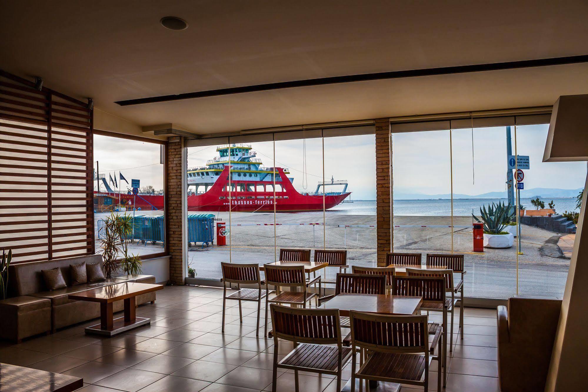 Filippion Hotel Keramoti  Bagian luar foto