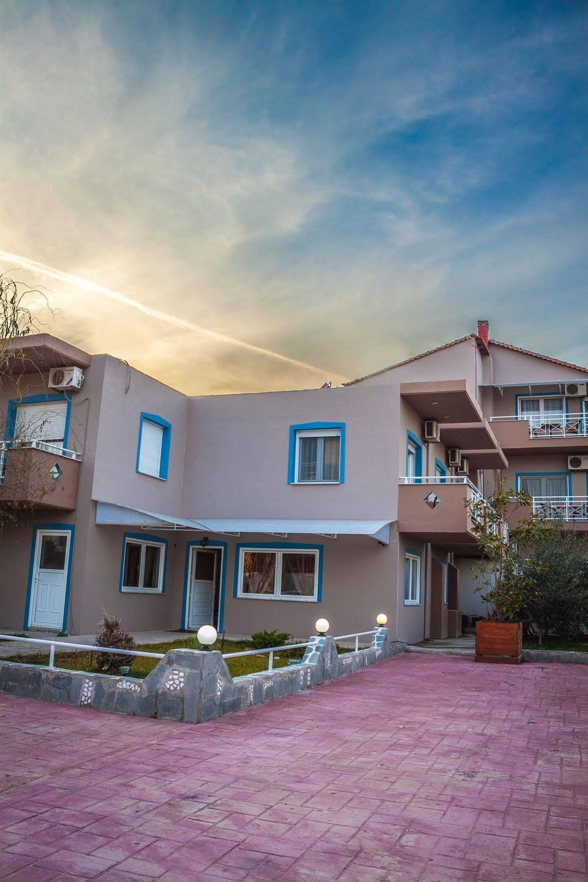 Filippion Hotel Keramoti  Bagian luar foto